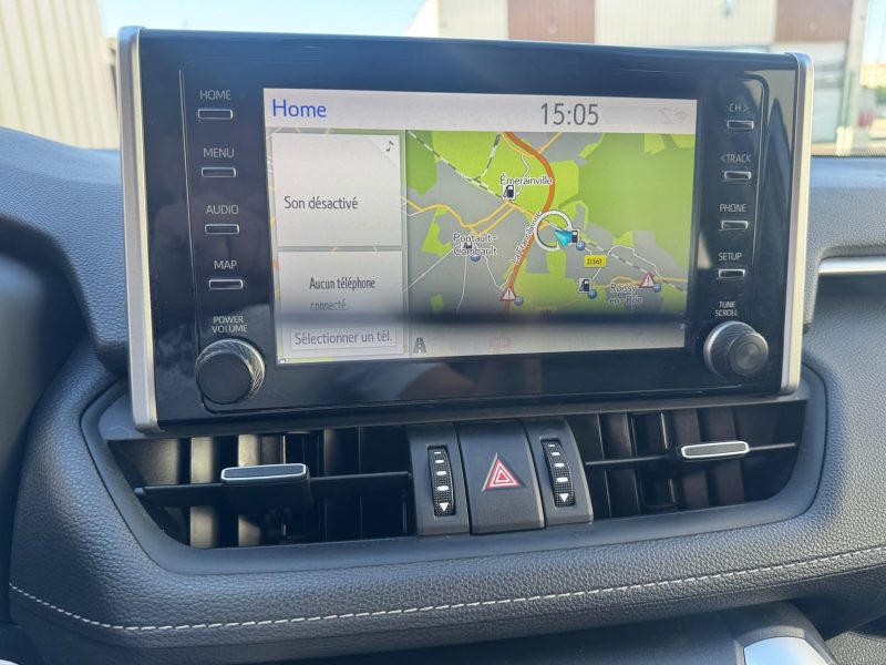 TOYOTA RAV4 HYBRIDE 2WD 2.5I 218CV HYBRID BVA DYNAMIC BEYOND ZERO ACADEMY 2022