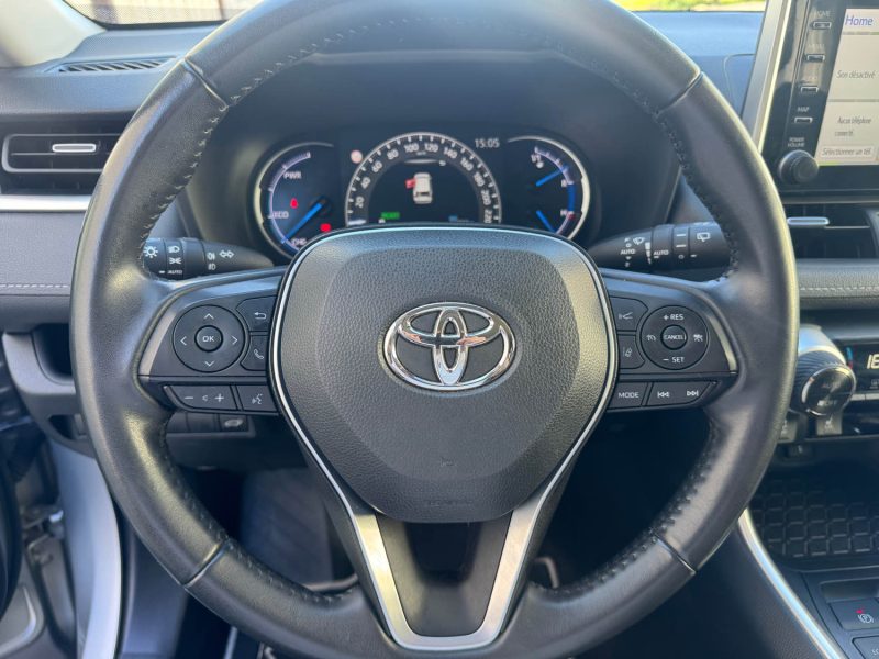 TOYOTA RAV4 HYBRIDE 2WD 2.5I 218CV HYBRID BVA DYNAMIC BEYOND ZERO ACADEMY 2022