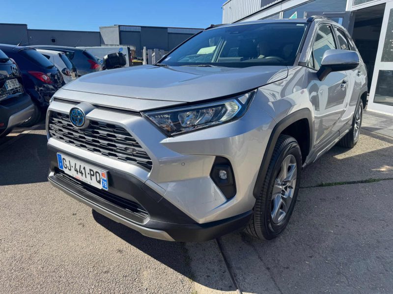 TOYOTA RAV4 HYBRIDE 2WD 2.5I 218CV HYBRID BVA DYNAMIC BEYOND ZERO ACADEMY 2022