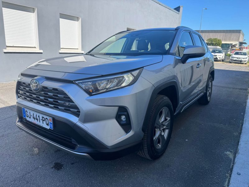 TOYOTA RAV4 HYBRIDE 2WD 2.5I 218CV HYBRID BVA DYNAMIC BEYOND ZERO ACADEMY 2022