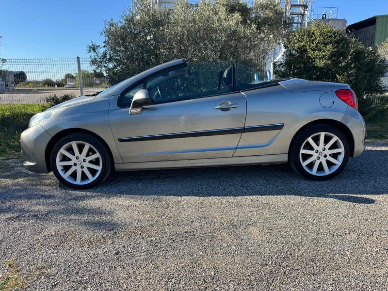 PEUGEOT 207 CC 1.6 HDI 110 Cv ROLAND GARROS