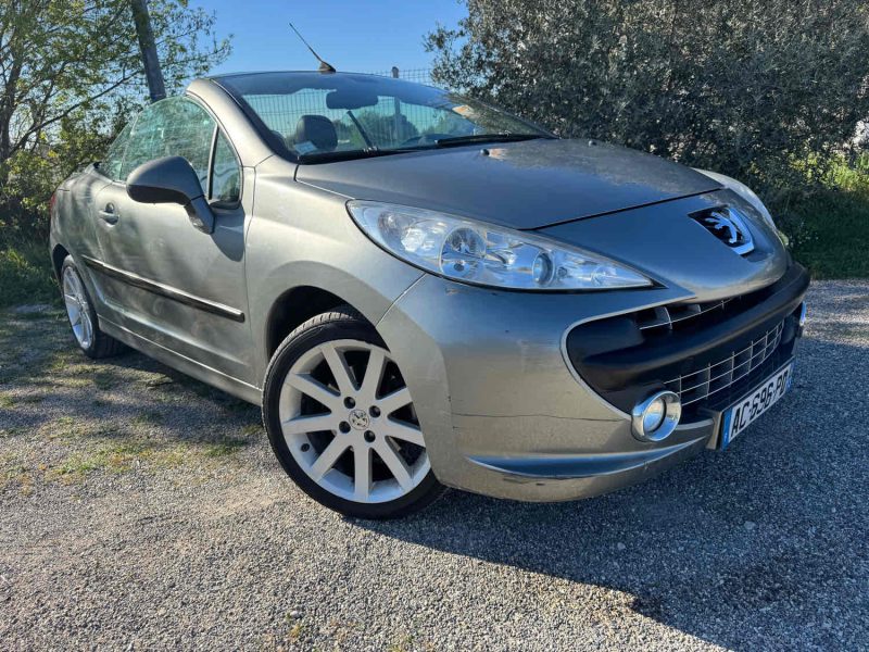 PEUGEOT 207 CC 1.6 HDI 110 Cv ROLAND GARROS