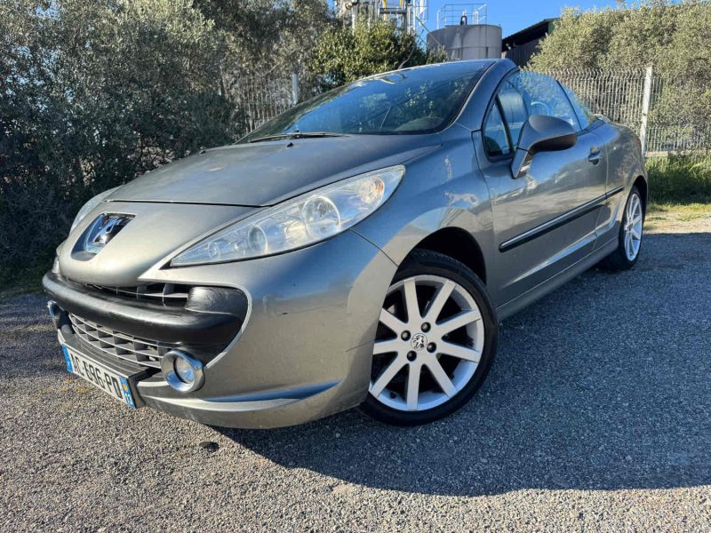 PEUGEOT 207 CC 1.6 HDI 110 Cv ROLAND GARROS