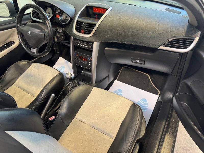PEUGEOT 207 CC 1.6 HDI 110 Cv ROLAND GARROS