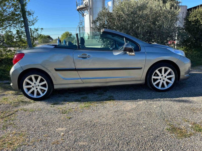 PEUGEOT 207 CC 1.6 HDI 110 Cv ROLAND GARROS