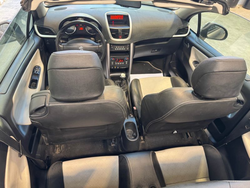 PEUGEOT 207 CC 1.6 HDI 110 Cv ROLAND GARROS