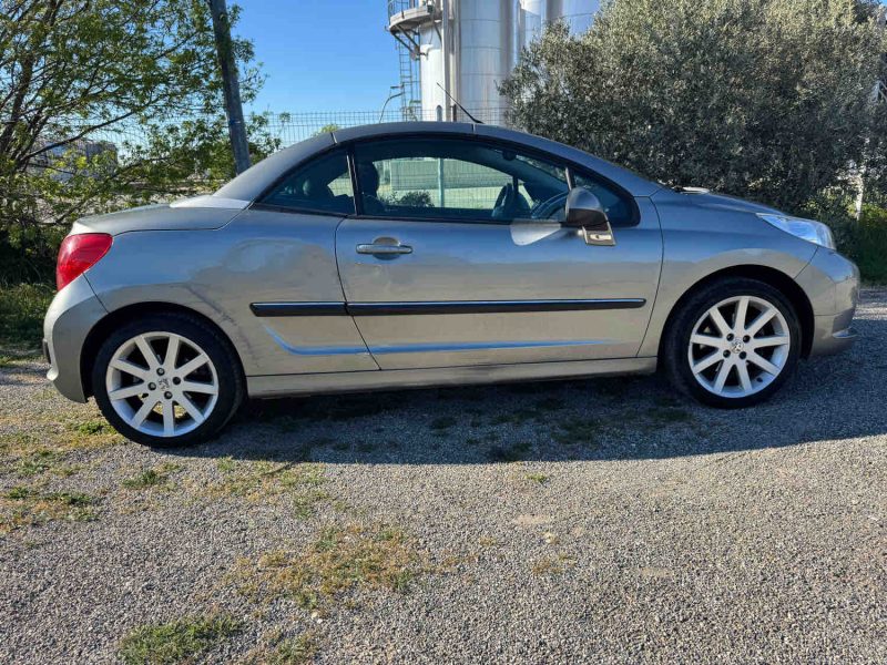 PEUGEOT 207 CC 1.6 HDI 110 Cv ROLAND GARROS