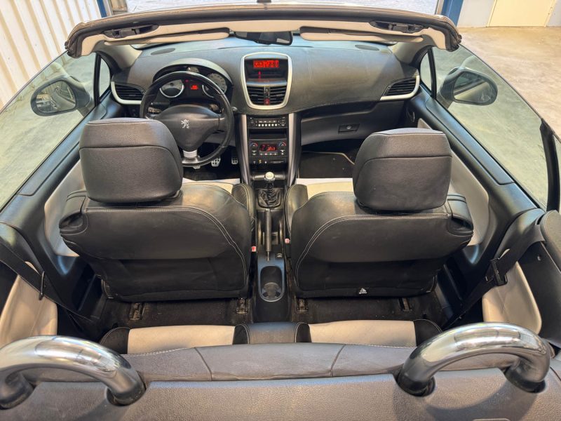PEUGEOT 207 CC 1.6 HDI 110 Cv ROLAND GARROS