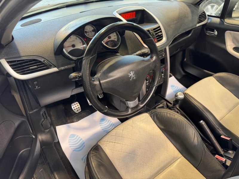 PEUGEOT 207 CC 1.6 HDI 110 Cv ROLAND GARROS
