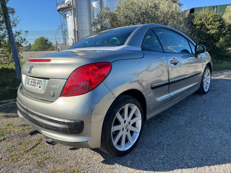 PEUGEOT 207 CC 1.6 HDI 110 Cv ROLAND GARROS