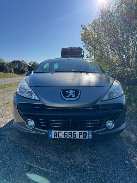 PEUGEOT 207 CC 1.6 HDI 110 Cv ROLAND GARROS