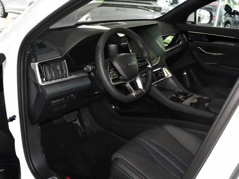 🔥 BYD SEAL U DM-i 324ch / Toit panoramique / HUD / Caméra 360° / Design