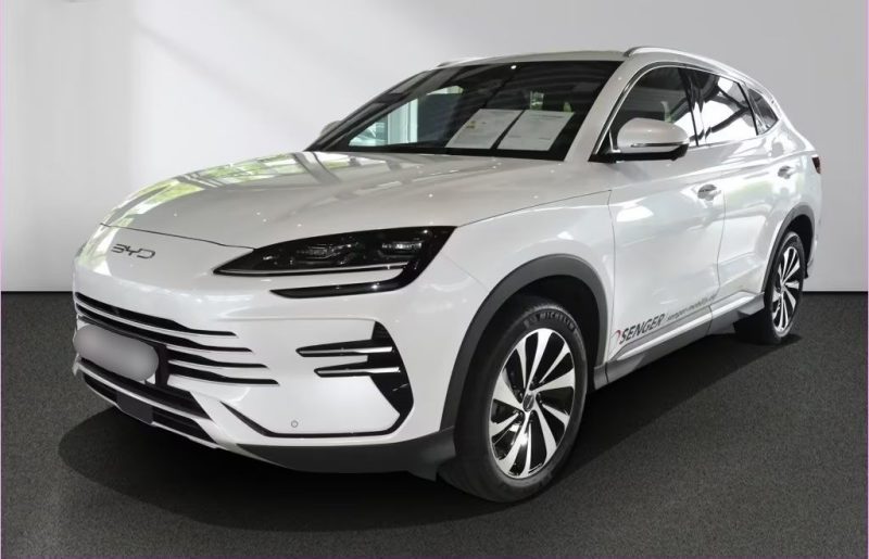 🔥 BYD SEAL U DM-i 324ch / Toit panoramique / HUD / Caméra 360° / Design