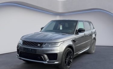 Range Rover Sport SVR 5.0 V8 525ch / Attelage électrique / Matrix LED / Suspension pneumatique