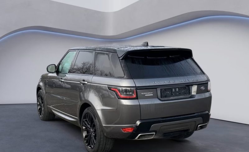 Range Rover Sport SVR 5.0 V8 525ch / Attelage électrique / Matrix LED / Suspension pneumatique