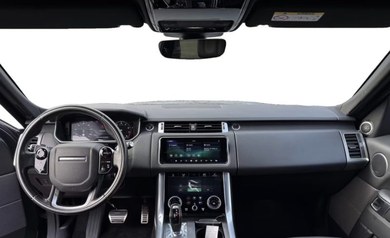 Range Rover Sport SVR 5.0 V8 525ch / Attelage électrique / Matrix LED / Suspension pneumatique
