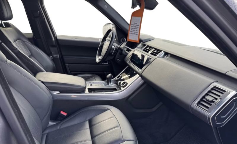 Range Rover Sport SVR 5.0 V8 525ch / Attelage électrique / Matrix LED / Suspension pneumatique
