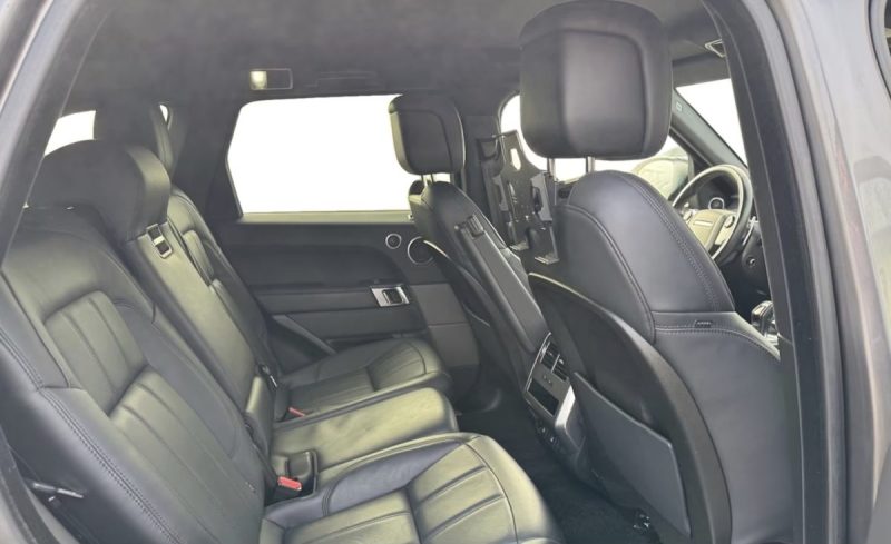 Range Rover Sport SVR 5.0 V8 525ch / Attelage électrique / Matrix LED / Suspension pneumatique