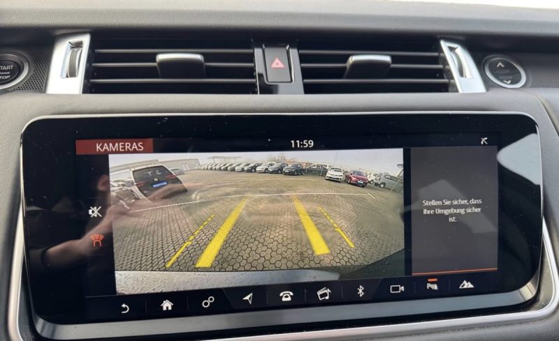 Range Rover Sport SVR 5.0 V8 525ch / Attelage électrique / Matrix LED / Suspension pneumatique