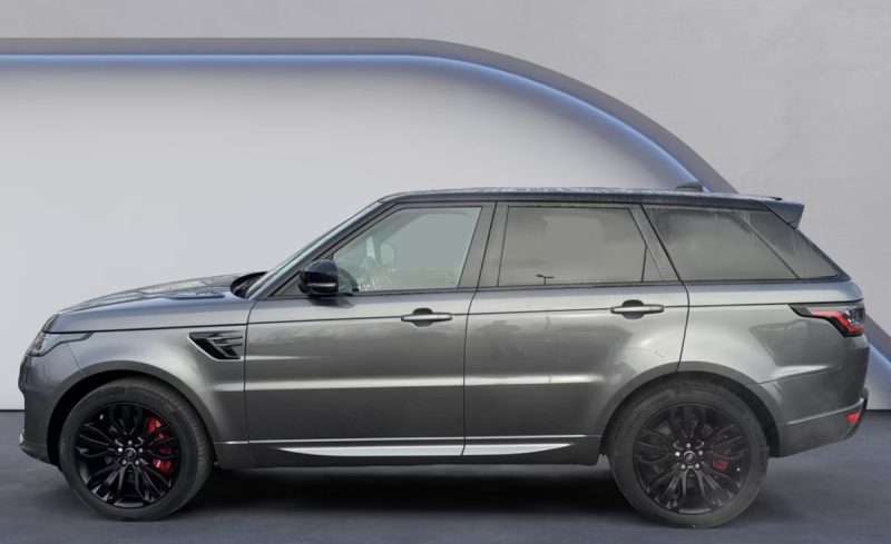 Range Rover Sport SVR 5.0 V8 525ch / Attelage électrique / Matrix LED / Suspension pneumatique
