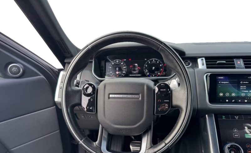 Range Rover Sport SVR 5.0 V8 525ch / Attelage électrique / Matrix LED / Suspension pneumatique