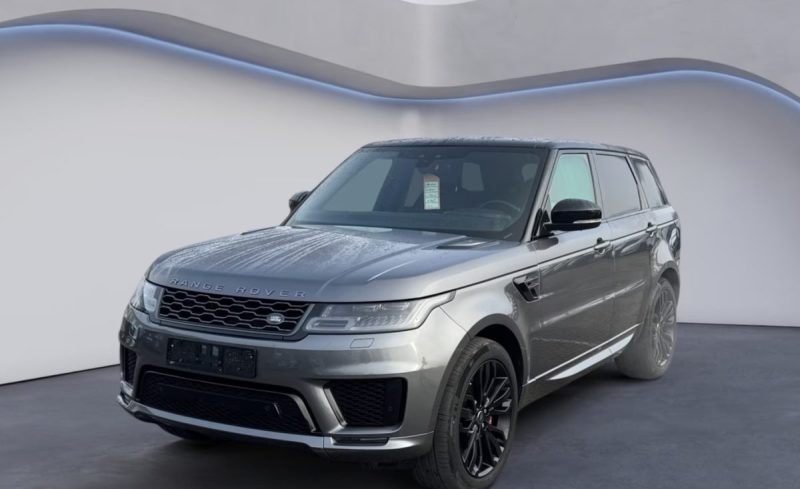 Range Rover Sport SVR 5.0 V8 525ch / Attelage électrique / Matrix LED / Suspension pneumatique