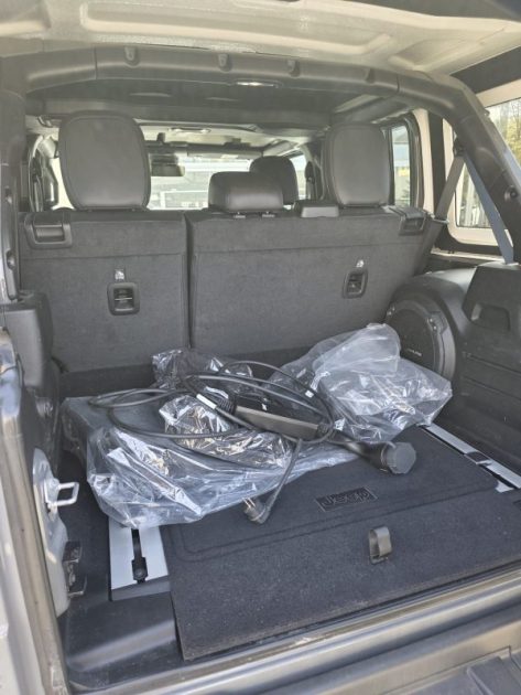 ➡️ JEEP WRANGLER SAHARA 4xe 380ch PHEV Caméra Off-Road / Alpine