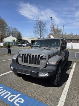 ➡️ JEEP WRANGLER SAHARA 4xe 380ch PHEV Caméra Off-Road / Alpine
