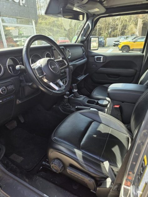 ➡️ JEEP WRANGLER SAHARA 4xe 380ch PHEV Caméra Off-Road / Alpine