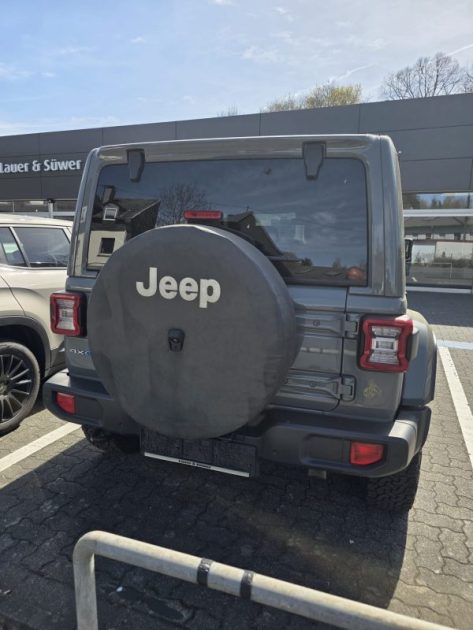 ➡️ JEEP WRANGLER SAHARA 4xe 380ch PHEV Caméra Off-Road / Alpine