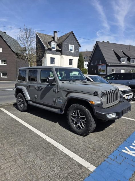 ➡️ JEEP WRANGLER SAHARA 4xe 380ch PHEV Caméra Off-Road / Alpine