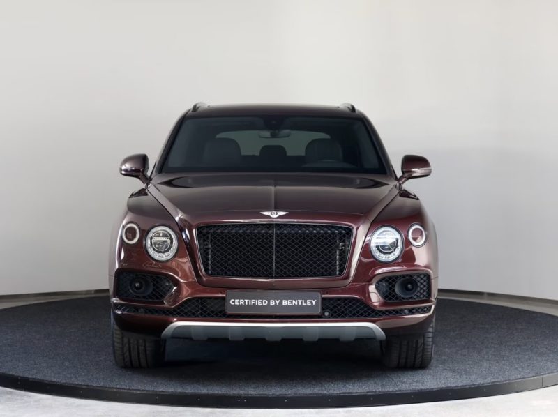 BENTLEY BENTAYGA V8 550ch / Blackline / Toit panoramique / Night Vision