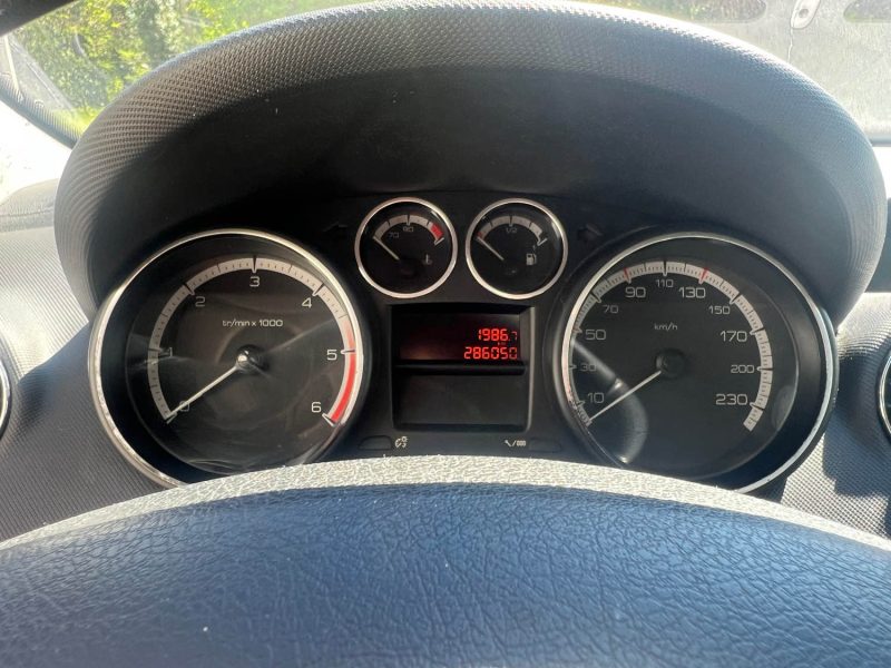 PEUGEOT 308 1.6 HDI 90CV  2008