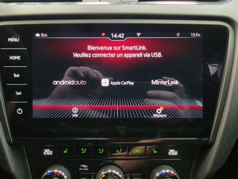 SKODA OCTAVIA RS COMBI 2.0 TSI 245 BVM6 2018*LED*GPS*CUIR*