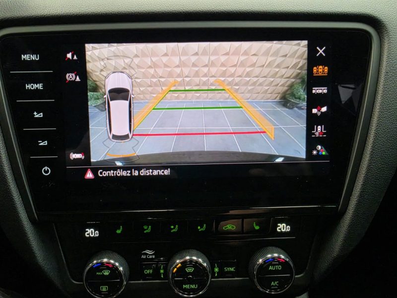 SKODA OCTAVIA RS COMBI 2.0 TSI 245 BVM6 2018*LED*GPS*CUIR*