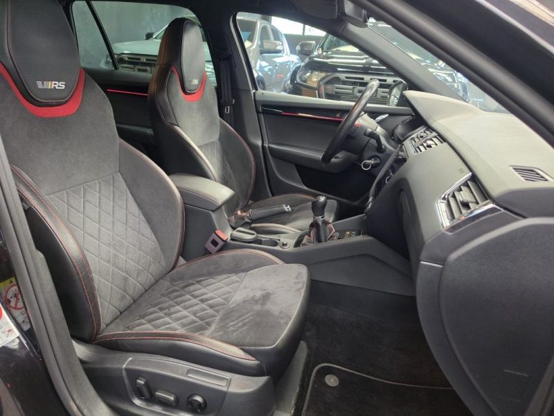 SKODA OCTAVIA RS COMBI 2.0 TSI 245 BVM6 2018*LED*GPS*CUIR*