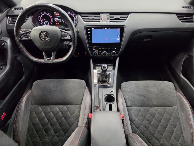 SKODA OCTAVIA RS COMBI 2.0 TSI 245 BVM6 2018*LED*GPS*CUIR*