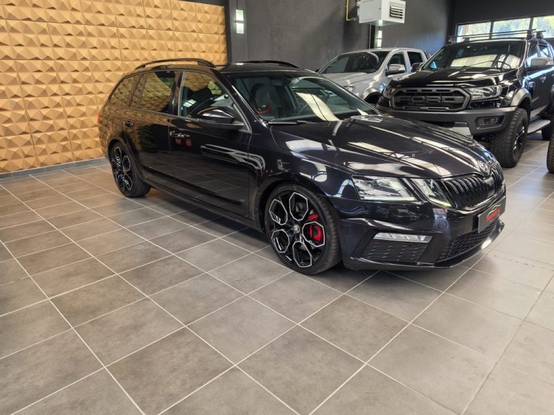 SKODA OCTAVIA RS COMBI 2.0 TSI 245 BVM6 2018*LED*GPS*CUIR*