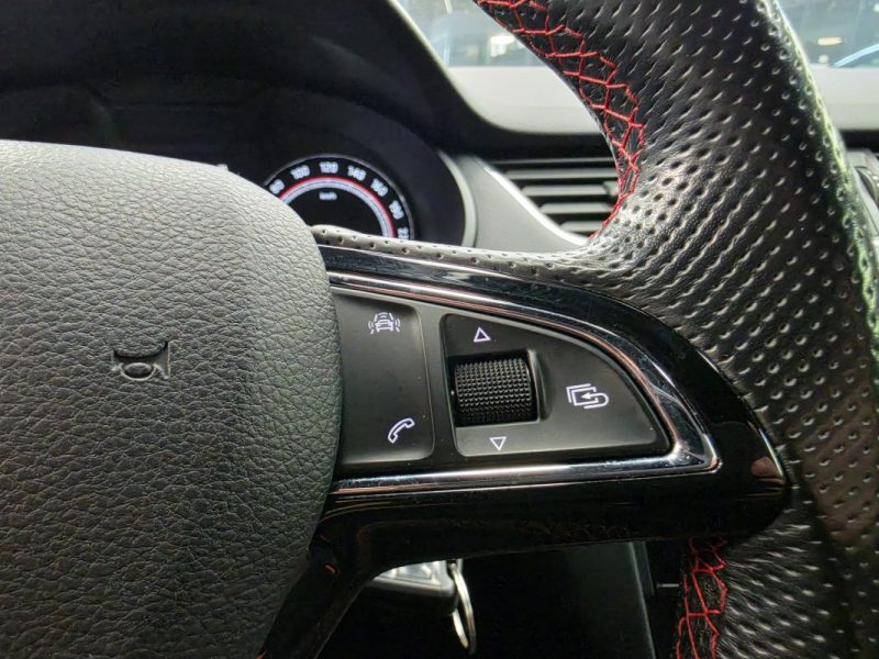 SKODA OCTAVIA RS COMBI 2.0 TSI 245 BVM6 2018*LED*GPS*CUIR*