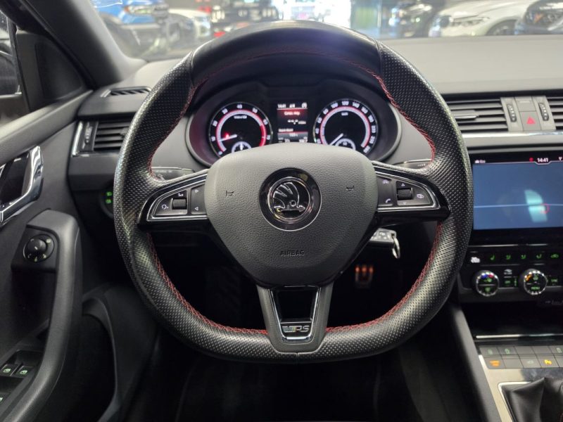SKODA OCTAVIA RS COMBI 2.0 TSI 245 BVM6 2018*LED*GPS*CUIR*
