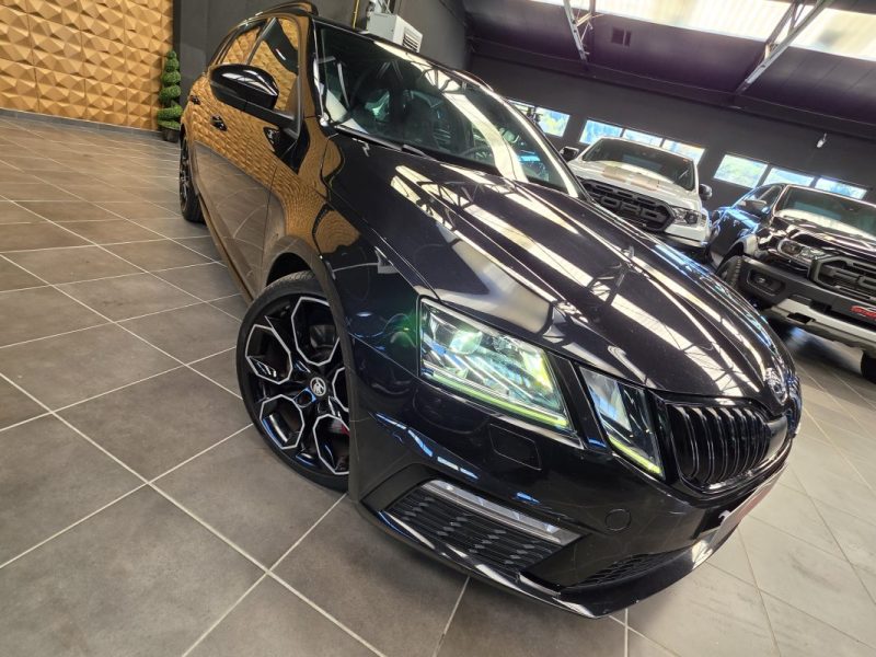 SKODA OCTAVIA RS COMBI 2.0 TSI 245 BVM6 2018*LED*GPS*CUIR*