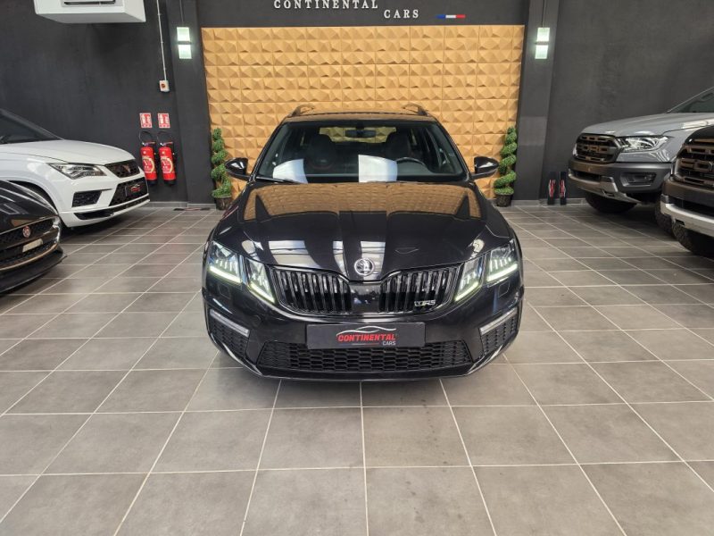 SKODA OCTAVIA RS COMBI 2.0 TSI 245 BVM6 2018*LED*GPS*CUIR*