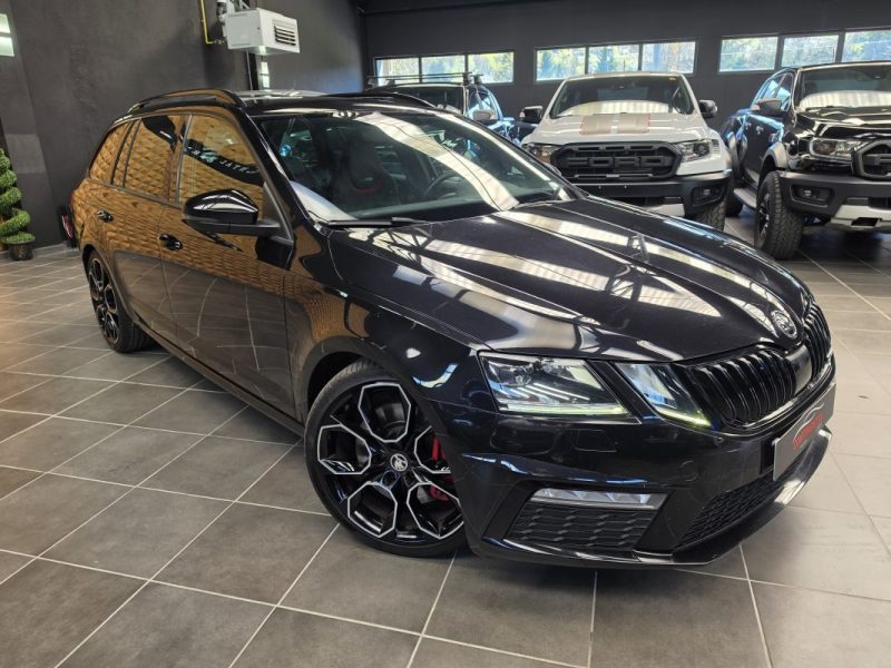 SKODA OCTAVIA RS COMBI 2.0 TSI 245 BVM6 2018*LED*GPS*CUIR*