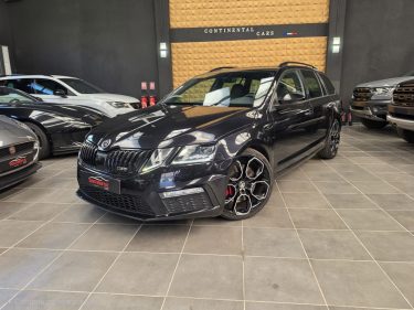 SKODA OCTAVIA RS COMBI 2.0 TSI 245 BVM6 2018*LED*GPS*CUIR*