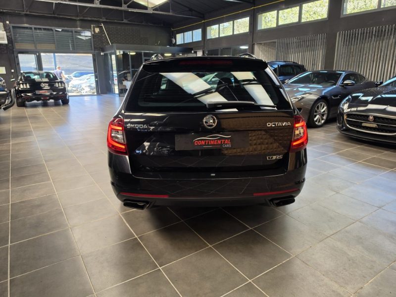 SKODA OCTAVIA RS COMBI 2.0 TSI 245 BVM6 2018*LED*GPS*CUIR*