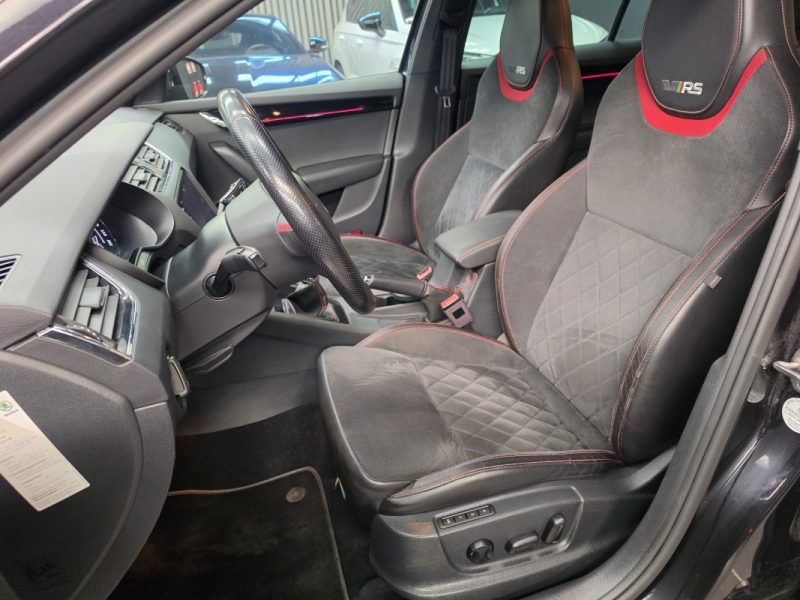 SKODA OCTAVIA RS COMBI 2.0 TSI 245 BVM6 2018*LED*GPS*CUIR*