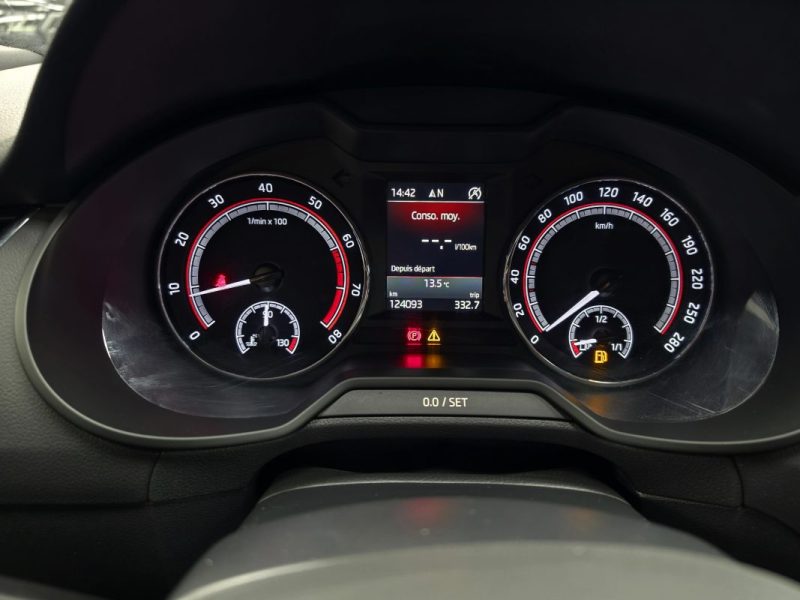 SKODA OCTAVIA RS COMBI 2.0 TSI 245 BVM6 2018*LED*GPS*CUIR*