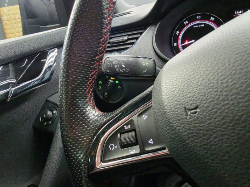 SKODA OCTAVIA RS COMBI 2.0 TSI 245 BVM6 2018*LED*GPS*CUIR*