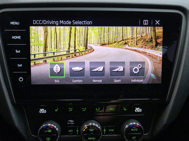 SKODA OCTAVIA RS COMBI 2.0 TSI 245 BVM6 2018*LED*GPS*CUIR*