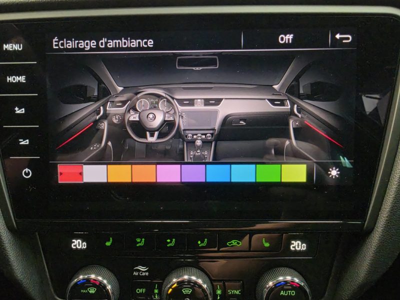 SKODA OCTAVIA RS COMBI 2.0 TSI 245 BVM6 2018*LED*GPS*CUIR*